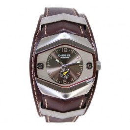 Bracelet de montre Diesel DZ4072 Cuir Brun 26mm