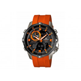 Bracelet de montre Casio EMA-100B-1A4V / 5299 / 10449650 Caoutchouc Orange 22mm
