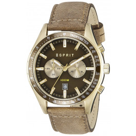 Bracelet de montre Esprit ES108241 Cuir Vert 22mm