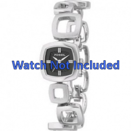 Bracelet de montre Fossil ES1884 / ES1869 / ES1964 Acier 11mm