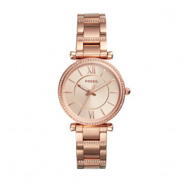 Bracelet de montre Fossil ES4301 Acier Rosé 16mm