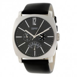 Bracelet de montre Esprit ES102291-001 Cuir Noir 27mm