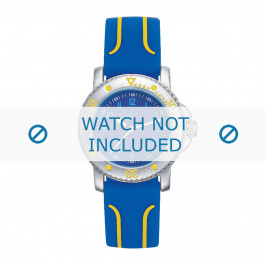 Esprit bracelet de montre ES108334-001 Silicone Bleu
