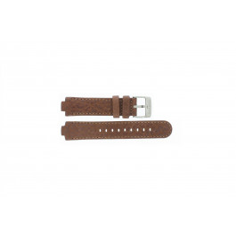 Bracelet de montre Festina F16049/3 Cuir Brun 16mm