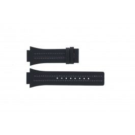 Bracelet de montre Festina F16184-3 Cuir Noir 18mm