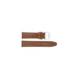 Festina bracelet de montre F16081/8 Cuir Brun 22mm + coutures brunes
