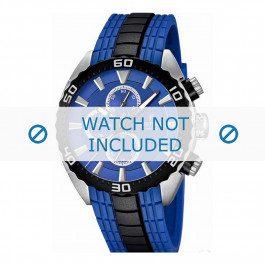 Festina bracelet de montre F16664/6  Plastique Bleu 23mm