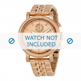 Fossil bracelet de montre ES3380 Métal Rosé 18mm