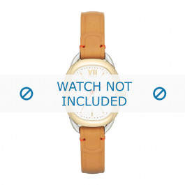 Fossil bracelet de montre ES3558 Cuir Cognac + coutures défaut
