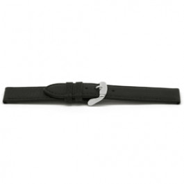 Bracelet de montre Universel G129 Cuir Noir 20mm