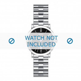 Hugo Boss bracelet de montre HB1512010 / HB-19-1-14-2002 Métal Argent