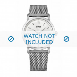 Hugo Boss bracelet de montre HB-140-1-14-2480 / 1512778 / HB659002357 Métal Argent 22mm