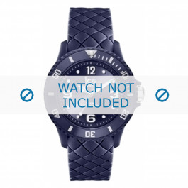 Bracelet de montre Ice Watch 007271 / 0012911 Silicone Bleu 20mm