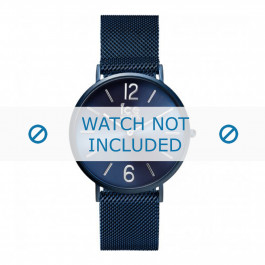 Bracelet de montre Ice Watch 012712 / 012713 / 012778 Acier Bleu 20mm