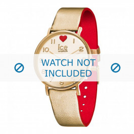 Bracelet de montre Ice Watch 013376 Cuir Multicolore 18mm