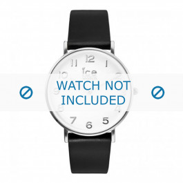 Bracelet de montre Ice Watch 001502 / CT.BSR.36.L.16 Cuir Noir 18mm