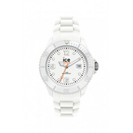 Bracelet de montre Ice Watch SI.WE.B.S.09 / 004978 Caoutchouc Blanc 22mm