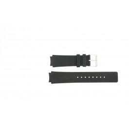 Bracelet de montre Danish Design IQ12Q890 Cuir Noir 18mm