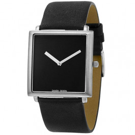 Bracelet de montre Danish Design IV12Q654 Cuir Noir 27mm