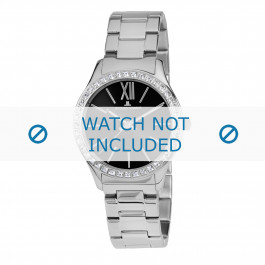 Jacques Lemans bracelet de montre 1-1841E Métal Argent