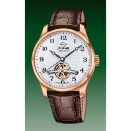 Bracelet de montre Jaguar J967.1 Cuir Brun