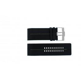 Bracelet de montre Fossil JR9642 Cuir Noir 36mm