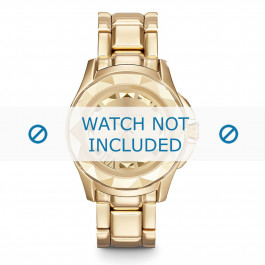 Karl Lagerfeld bracelet de montre KL1026 Métal Plaqué or