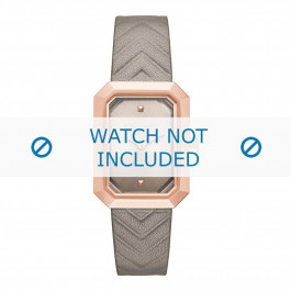 Bracelet de montre Karl Lagerfeld KL6103 Cuir Beige 16mm