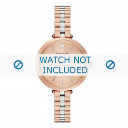 Bracelet de montre Kate Spade New York 1YRU0860 Acier Multicolore 3mm