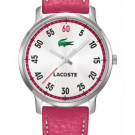 Bracelet de montre Lacoste 2000567 / LC-41-3-14-2199 Cuir Rose 20mm