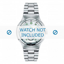 Bracelet de montre Lacoste LC-09-1-14-0020 / 2010315 Acier 21mm