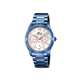Bracelet de montre Lotus 18248/1 Acier Bleu