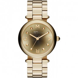 Bracelet de montre Marc by Marc Jacobs MJ3448 Acier inoxydable Plaqué or 18-20mm variabel