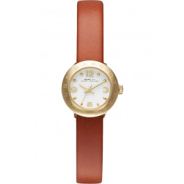 Bracelet de montre Marc by Marc Jacobs MBM1285 Cuir Brun 10mm