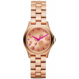 Bracelet de montre Marc by Marc Jacobs MBM3271 Acier inoxydable Rosé 16mm
