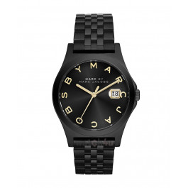 Bracelet de montre Marc by Marc Jacobs MBM3354 Acier Noir 18mm