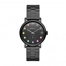 Bracelet de montre Marc by Marc Jacobs MBM3422 Acier inoxydable Noir 18-20mm variabel