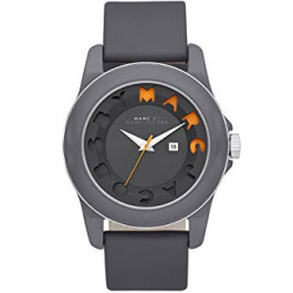 Bracelet de montre Marc by Marc Jacobs MBM4012 Cuir Gris 22mm