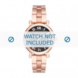 Michael Kors bracelet de montre MK3585 Métal Rosé 18mm