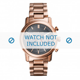 Michael Kors bracelet de montre MK8370 Métal Rosé