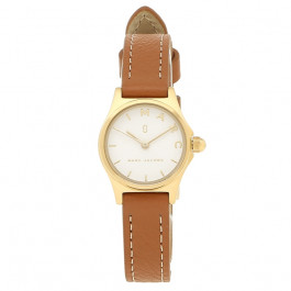 Bracelet de montre Marc by Marc Jacobs MJ1626 Cuir Brun 10mm