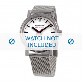 Bracelet de montre Mondaine BM20126 Acier 18mm