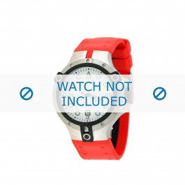 Nautica bracelet de montre A19518  Plastique Rouge