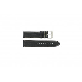Bracelet de montre Festina F16101-C / F16101 Cuir Noir 22mm