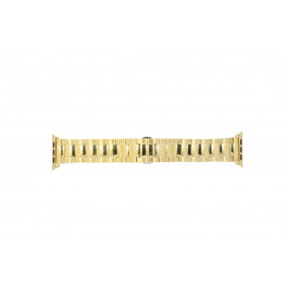 Apple (modèle de remplacement) bracelet de montre LS.AB.106 Métal Or (dorée) 42mm 