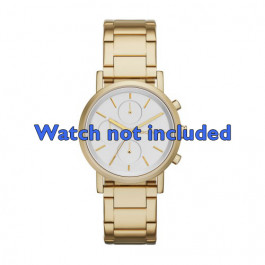 DKNY bracelet de montre NY-2275 Métal Or (rosée) 20mm 