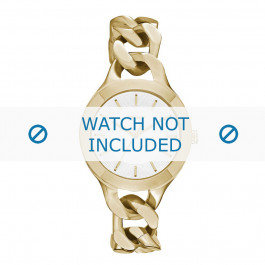 DKNY bracelet de montre NY-2217 Métal Or (dorée) 36mm 