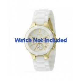 Bracelet de montre DKNY NY4913 Céramique Blanc 11mm
