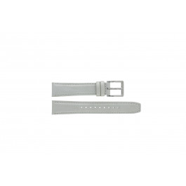 Bracelet de montre DKNY NY8585 Cuir Gris 18mm