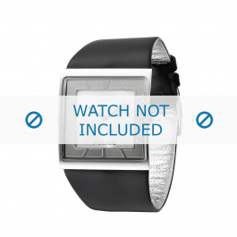Police bracelet de montre PL-11916MS-04 Cuir Noir